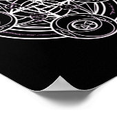 マジカルシギル（シール）シール18 ポスター (角)