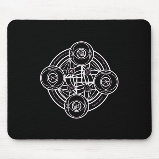 マジカルシギル（シール）シール18 マウスパッド (正面)