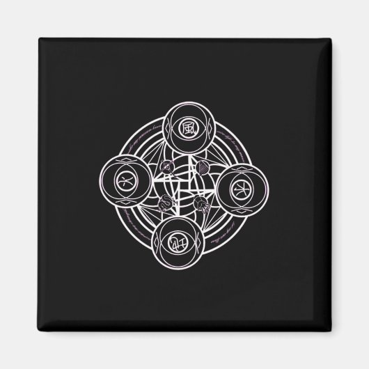 マジカルシギル（シール）シール18 マグネット (正面)