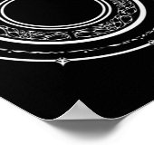 マジカルシギル(シール)ステッカー4 ポスター (角)