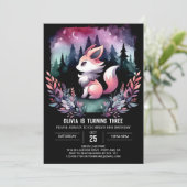 マジカルジャングルウルフ誕生日 招待状 (スタンド正面)