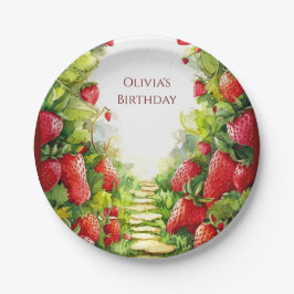 マジカルスウィートシンプル誕生日 ペーパープレート