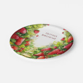 マジカルスウィートシンプル誕生日 ペーパープレート (アングル)