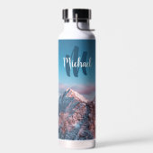 マジカルスカイモノグラムマウンテンストルジチスロベニア ウォーターボトル (左面)