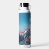 マジカルスカイモノグラムマウンテンストルジチスロベニア ウォーターボトル (正面)