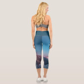 マジカルスカイモノグラムマウンテンストルジチスロベニア カプリレギンス (裏面)