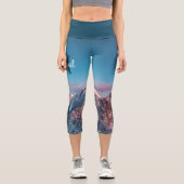 マジカルスカイモノグラムマウンテンストルジチスロベニア カプリレギンス (正面)