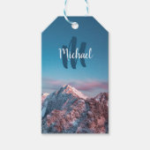 マジカルスカイモノグラムマウンテンストルジチスロベニア ギフトタグ (正面)