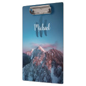 マジカルスカイモノグラムマウンテンストルジチスロベニア クリップボード (左)