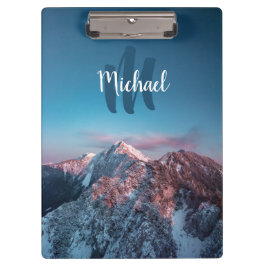 マジカルスカイモノグラムマウンテンストルジチスロベニア クリップボード