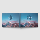 マジカルスカイモノグラムマウンテンストルジチスロベニア ゲストブック (全面)