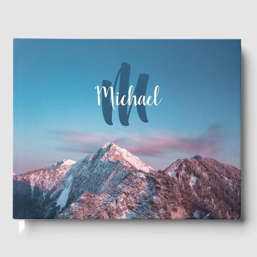 マジカルスカイモノグラムマウンテンストルジチスロベニア ゲストブック (正面)