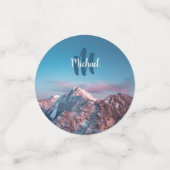 マジカルスカイモノグラムマウンテンストルジチスロベニア コンフェッティ (スモール正面)