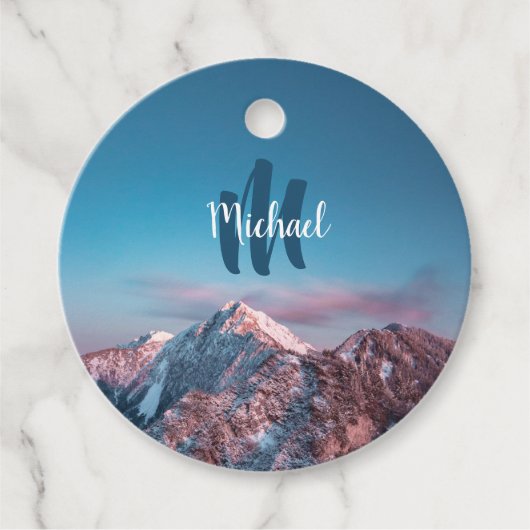 マジカルスカイモノグラムマウンテンストルジチスロベニア フェイバータグ (正面)