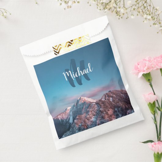 マジカルスカイモノグラムマウンテンストルジチスロベニア フェイバーバッグ (封をした状態)