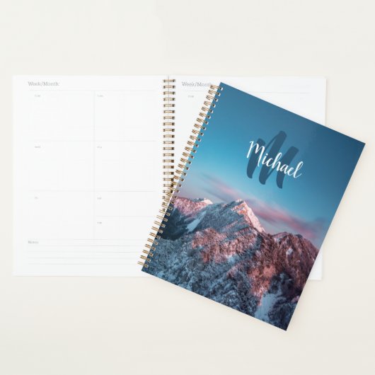 マジカルスカイモノグラムマウンテンストルジチスロベニア プランナー手帳 (ディスプレー)