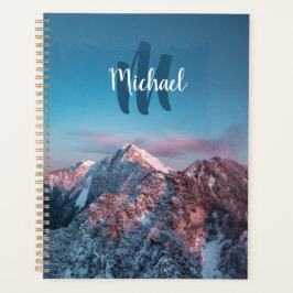 マジカルスカイモノグラムマウンテンストルジチスロベニア プランナー手帳