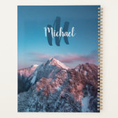 マジカルスカイモノグラムマウンテンストルジチスロベニア プランナー手帳 (裏面)