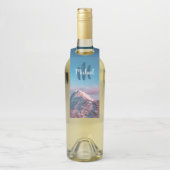 マジカルスカイモノグラムマウンテンストルジチスロベニア ボトルネックタグ (ボトル)