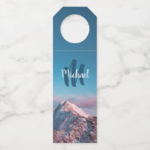 マジカルスカイモノグラムマウンテンストルジチスロベニア ボトルネックタグ (裏面)