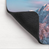 マジカルスカイモノグラムマウンテンストルジチスロベニア マウスパッド (コーナー)