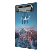 マジカルスカイモノグラムマウンテンストルジチスロベニア ミニクリップボード (アングル2)