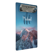 マジカルスカイモノグラムマウンテンストルジチスロベニア ミニクリップボード (アングル)