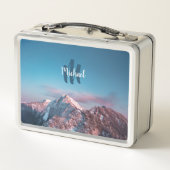 マジカルスカイモノグラムマウンテンストルジチスロベニア メタルランチボックス (裏面)