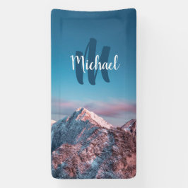 マジカルスカイモノグラムマウンテンストルジチスロベニア 横断幕