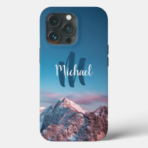 マジカルスカイモノグラムマウンテンストルジチスロベニア iPhone 13 PROケース