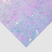 マジカルスクリプトデコパージュパープルピンクフェイクグリッター 薄葉紙 (詳細)