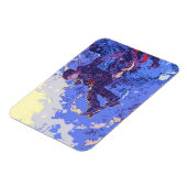 マジカルスケートボードライド – スケートボーダー マグネット (左側)