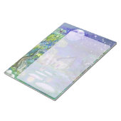 マジカルスターズムーンコテージナイトスカイ書ズ ノートパッド (アングル)