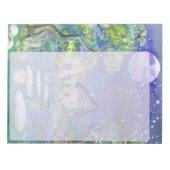 マジカルスターズムーンコテージナイトスカイ書ズ ノートパッド (正面)