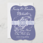 マジカルスノーウィーワンダーランド招待状 招待状 (裏面)