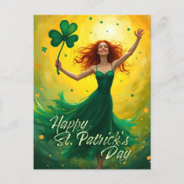 マジカルセントパトリックの日 シーズンポストカード