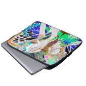 マジカルダンスエレクトロニクスバッグ ラップトップスリーブ (正面下部)