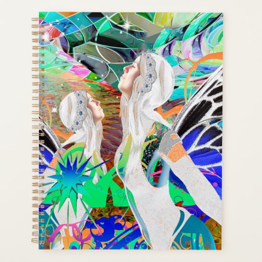 マジカルダンスプランナー プランナー手帳 (正面)