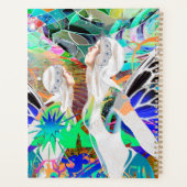 マジカルダンスプランナー プランナー手帳 (裏面)