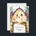 マジカルチックチキン誕生日 サンキューカード<br><div class="desc">魔法のお祝いを心のこもったノートで締めくくろう"魔法のシックなチキン誕生日サンキューカード。 これらのカー運ドは、あなたのパーティーデコレーションから魔法のシックなテーマを転送し表現て、お客様に感謝する完璧な方法を提供する。各カードはメッセージパーソナライズされたの宇宙を提供し感謝していて、その日の喜びと魅惑的な精神を反映した方法で彼らの存在と贈り物のためのゲストを可能にする。</div>