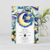 マジカルチャイルズムーン誕生日 招待状 (スタンド正面)