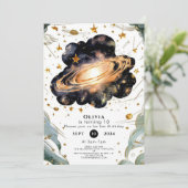 マジカルチルドレン宇宙誕生日 招待状 (スタンド正面)