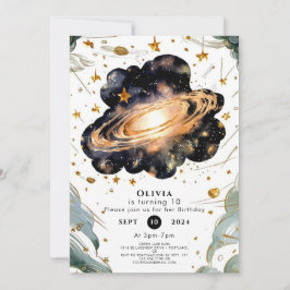 マジカルチルドレン宇宙誕生日 招待状