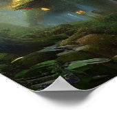 マジカルツリーハウスコロニー ポスター (角)