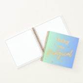 マジカルテーマパークオートグラフスクラップブック ノートブック (内部)