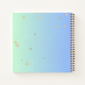 マジカルテーマパークオートグラフスクラップブック ノートブック (裏面)