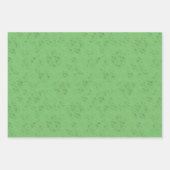 マジカルディティロマンティックキッチュクリスマスオーナメント ラッピングペーパーシート (正面3)