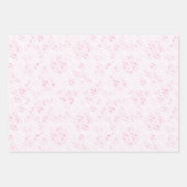 マジカルディティロマンティックキッチュクリスマスオーナメント ラッピングペーパーシート (正面2)