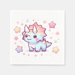 マジカルディノ恐竜ベビーショア スタンダードカクテルナプキン