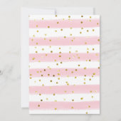 マジカルデイがやってくる！ベビーシャワーの招待状 招待状 (裏面)